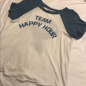 Wildfox Team Happy Hour t-shirt
